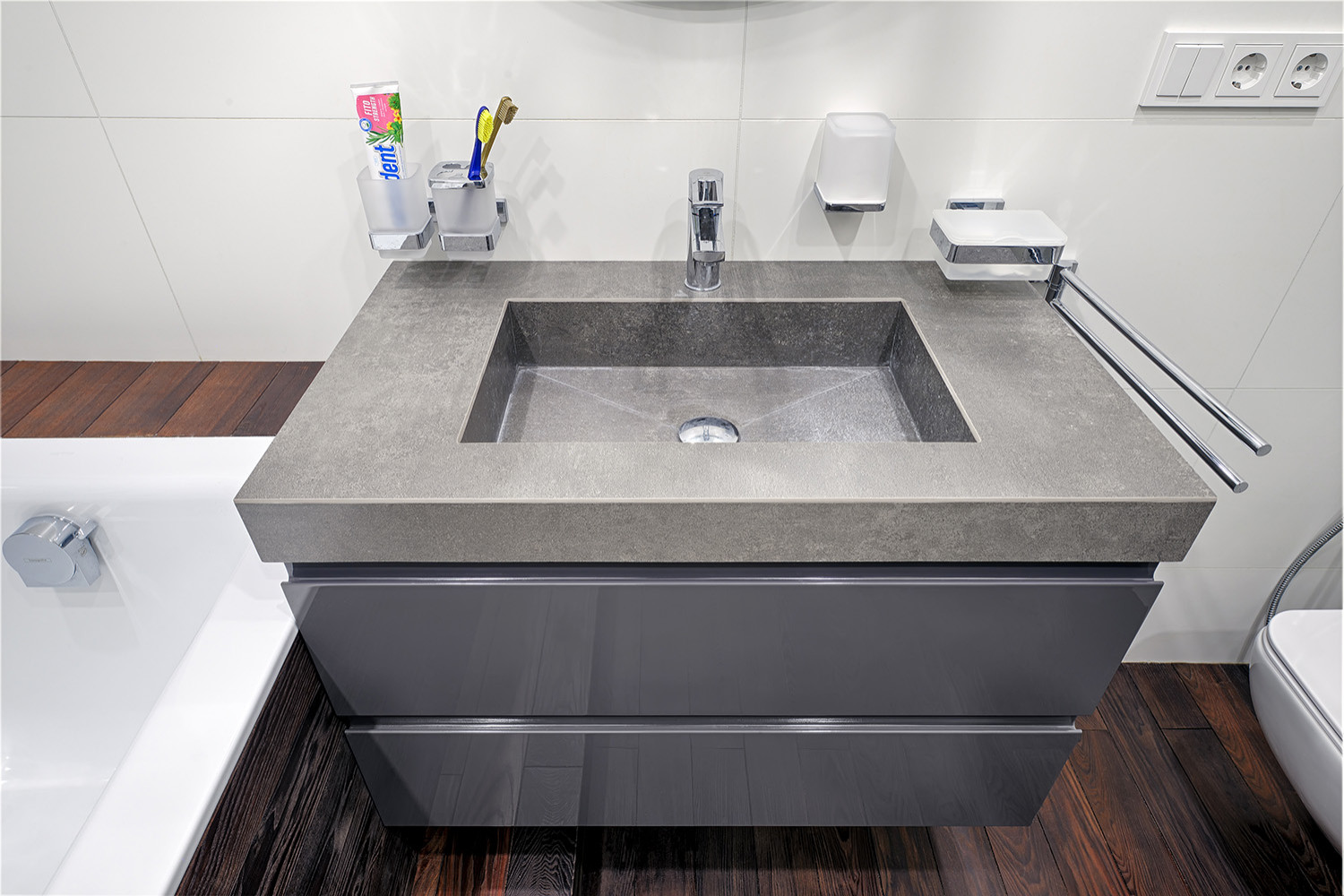 Нестандартная ванная