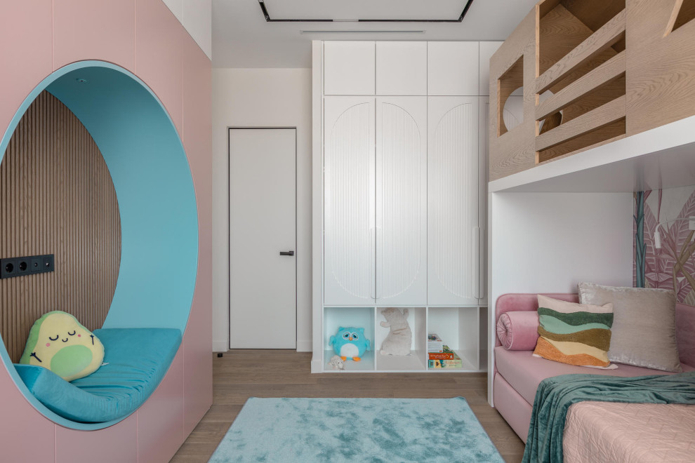 Ремонт в современном стиле в ЖК "Привилегия" — 198 м2