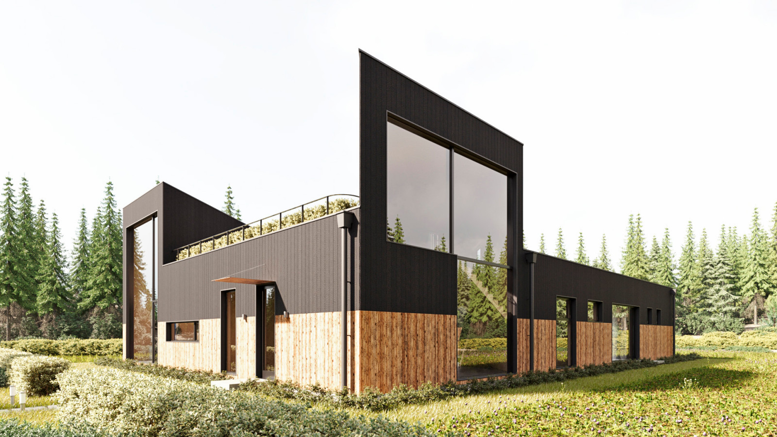 Дом в Адыгее для 6-ти человек