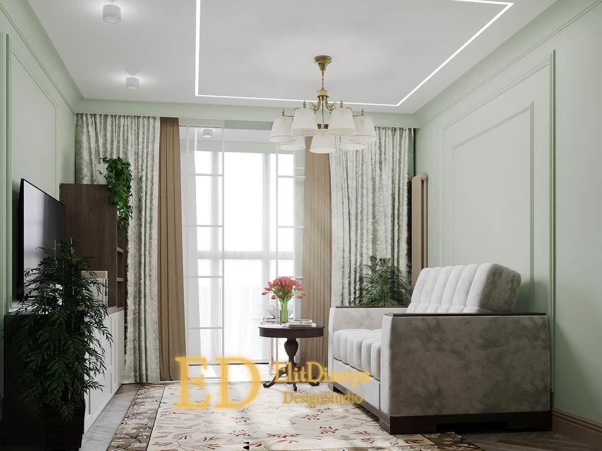 Квартира неоклассика - 11