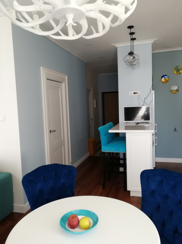 Небольшая квартира-студия в ЖК "Волжская ривьера"