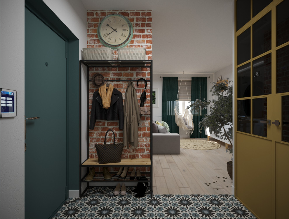 Яркий проект от студии ХАТА !