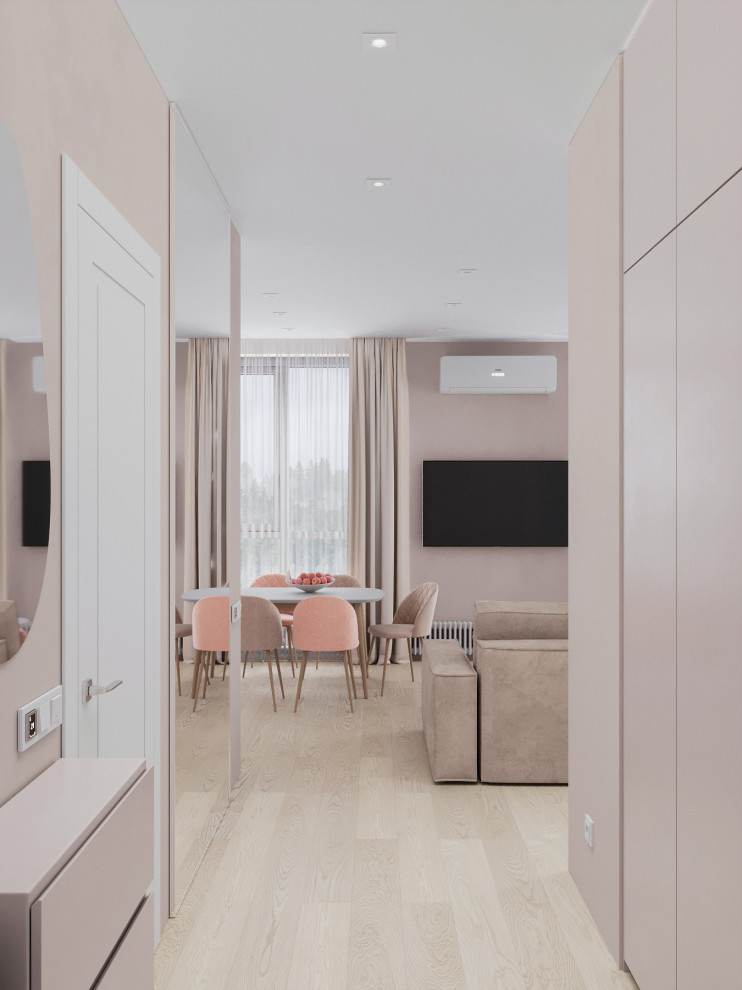 Обложка проекта: Проект "Персиковый минимализм"