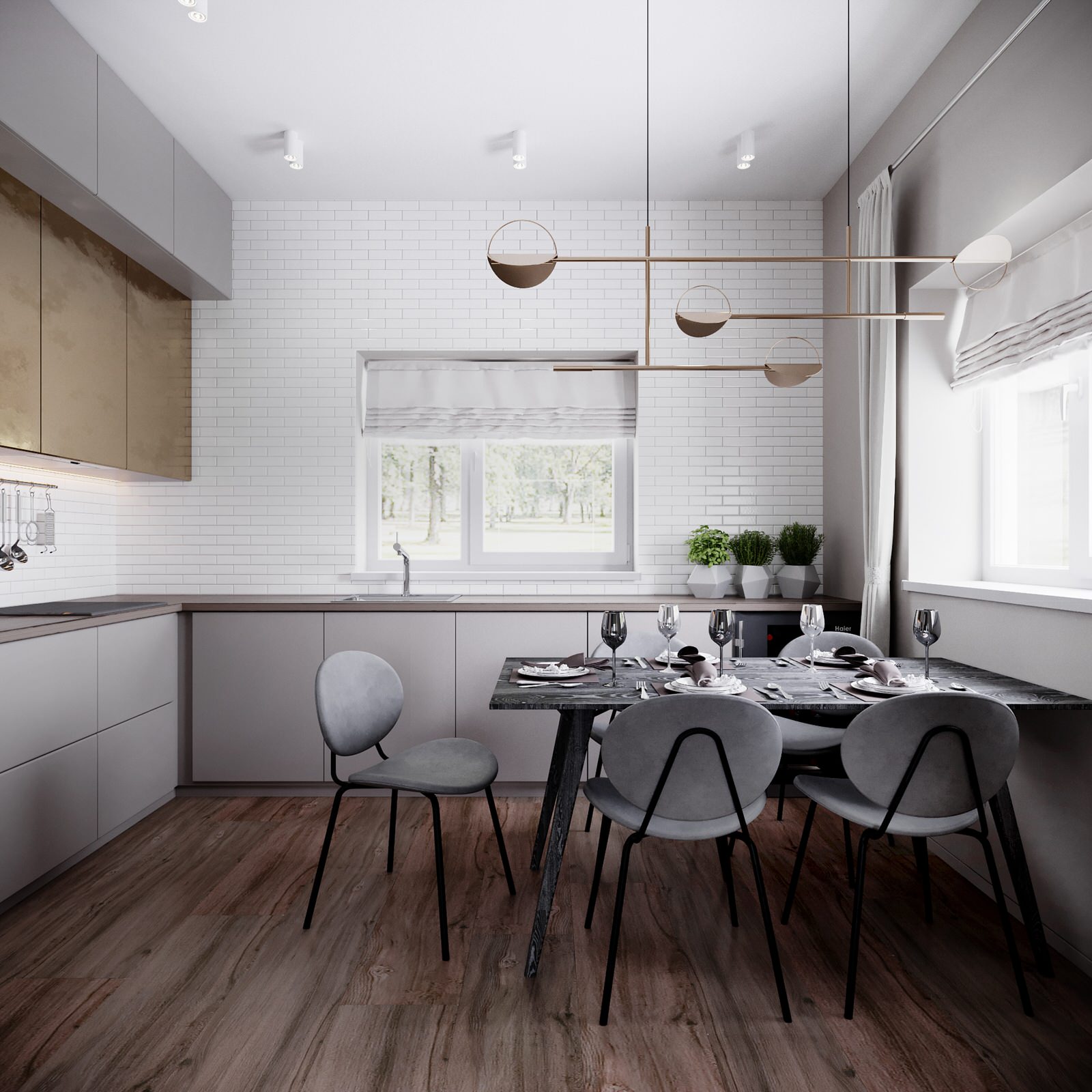 Коттедж для молодой семьи