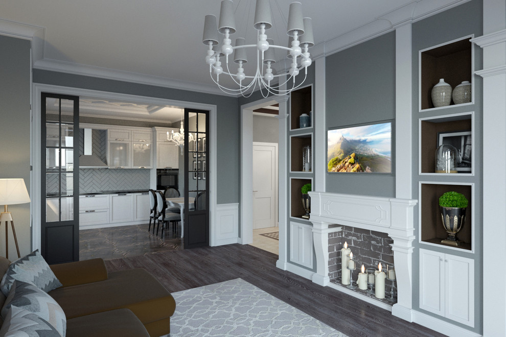 Дом в американском стиле