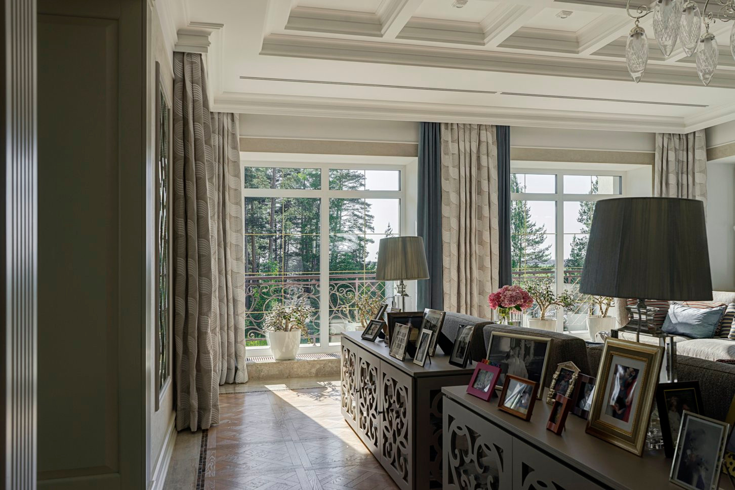 Дизайн частного дома в Тверской обл.