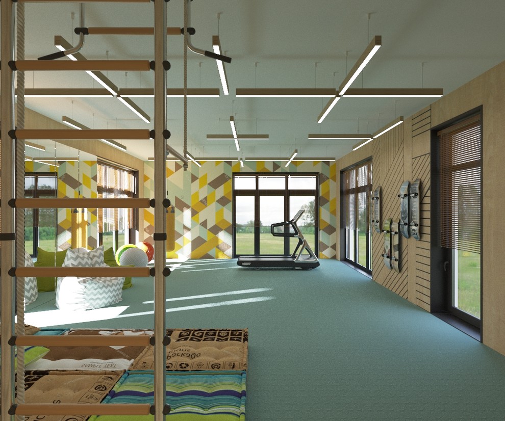 Дом в современном стиле