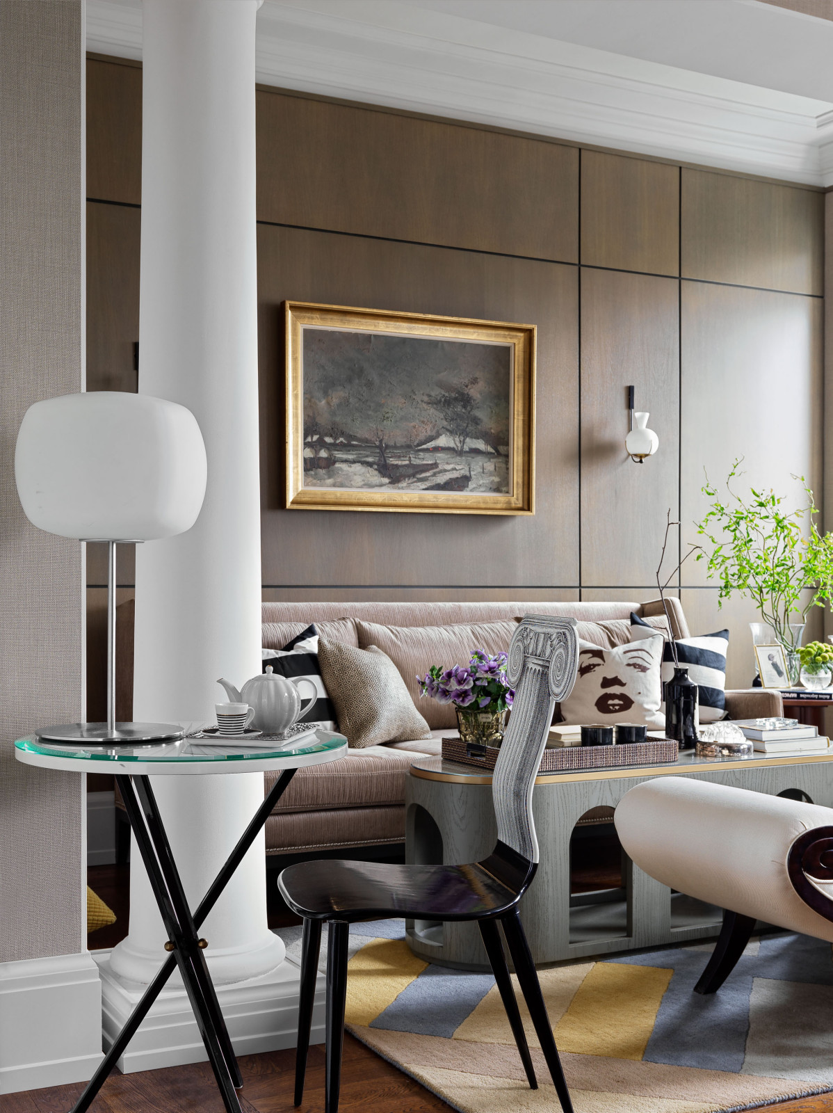 Интерьер квартиры в Соцгороде Казани