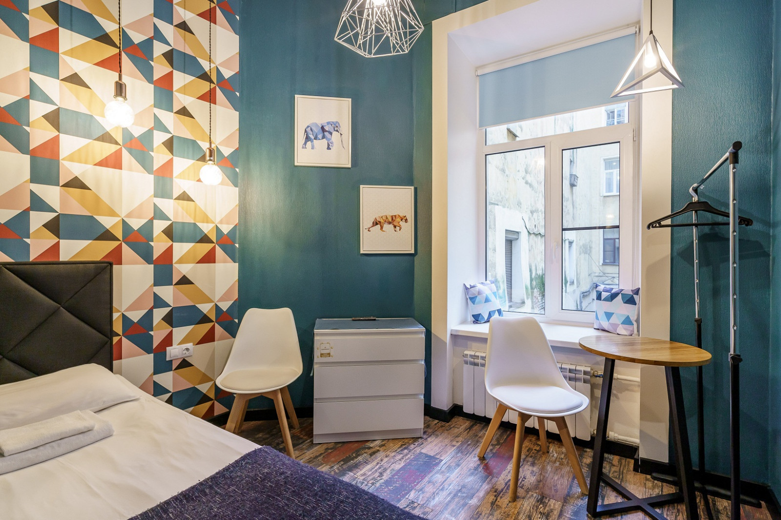 Дизайн интерьера отеля «Adam’s House» в центре Петербурга.