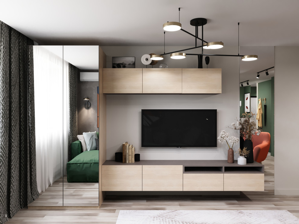 Проект трешки. Без перепланировки .