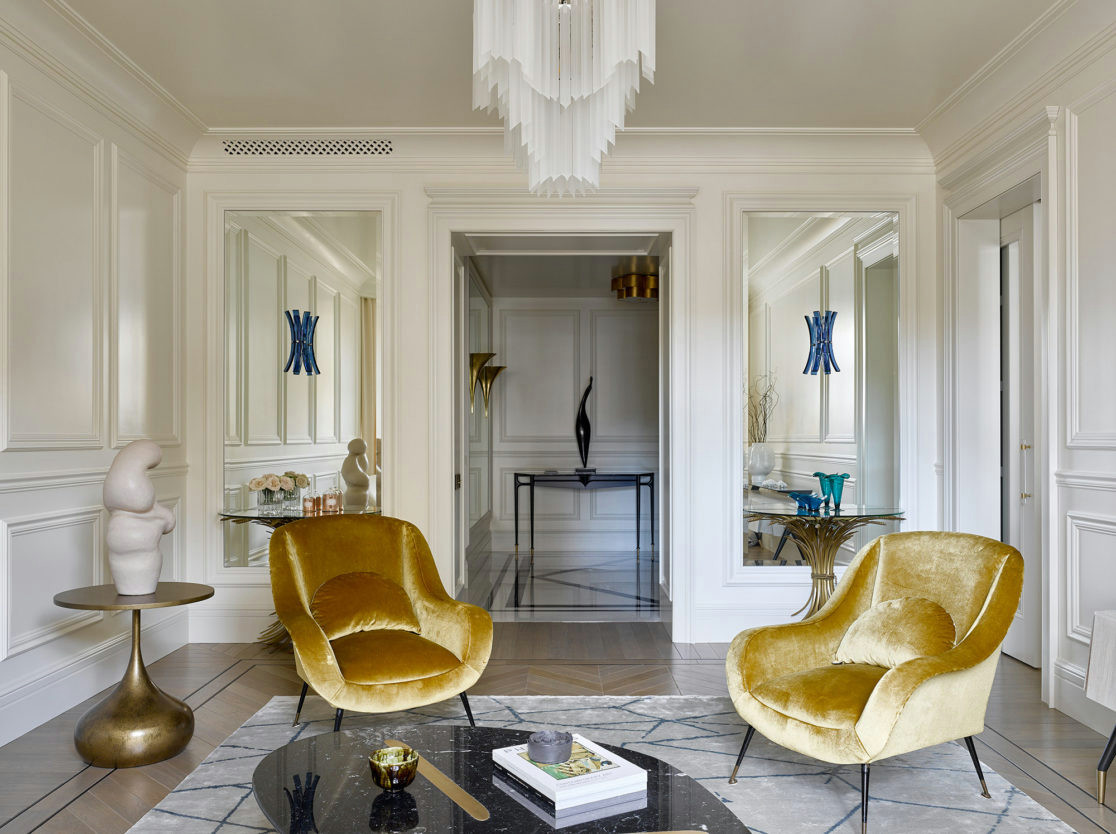 Новая коллекция мебели премиум класса для проекта Екатерины Лашмановой