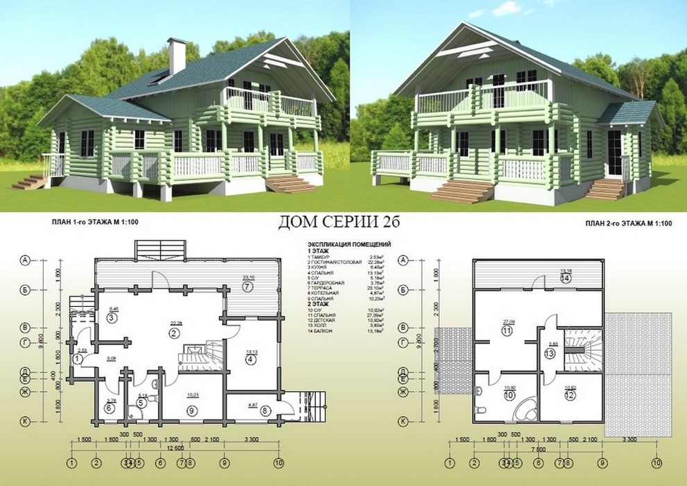 В гостях: Дом под Рузой с уважением к русской старине