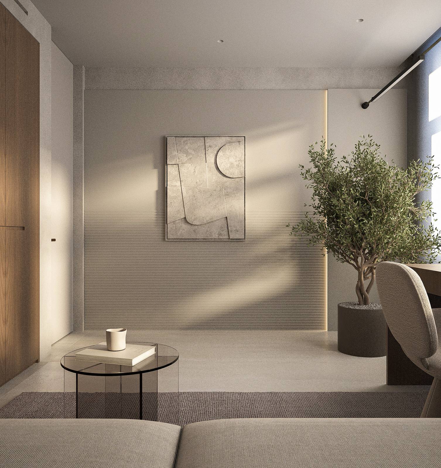 Интерьер квартиры в "Созидатели"