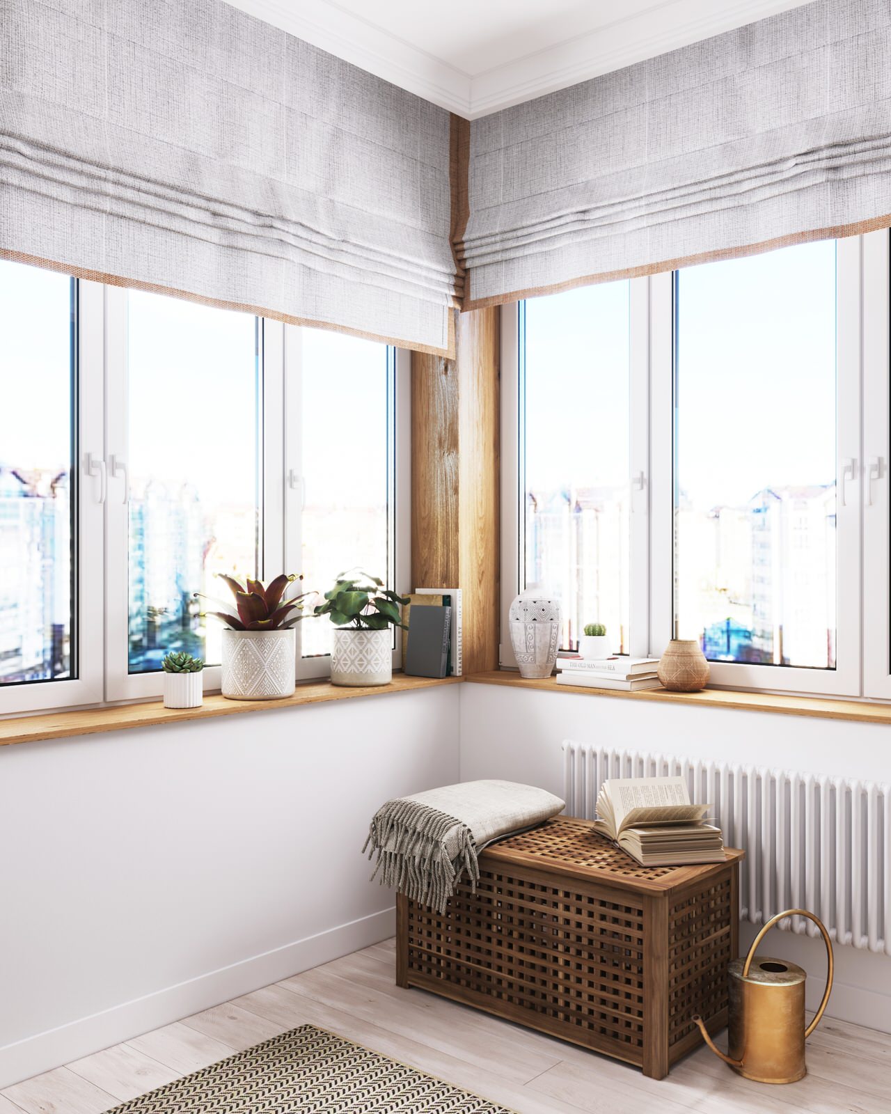 Квартира на берегу озера для молодой семьи