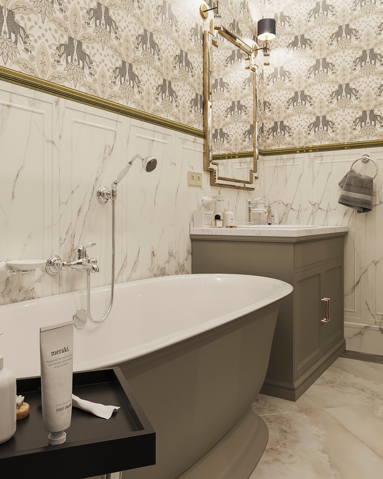 Машина времени. Квартира 120 кв.м. в старом доме на Бронной