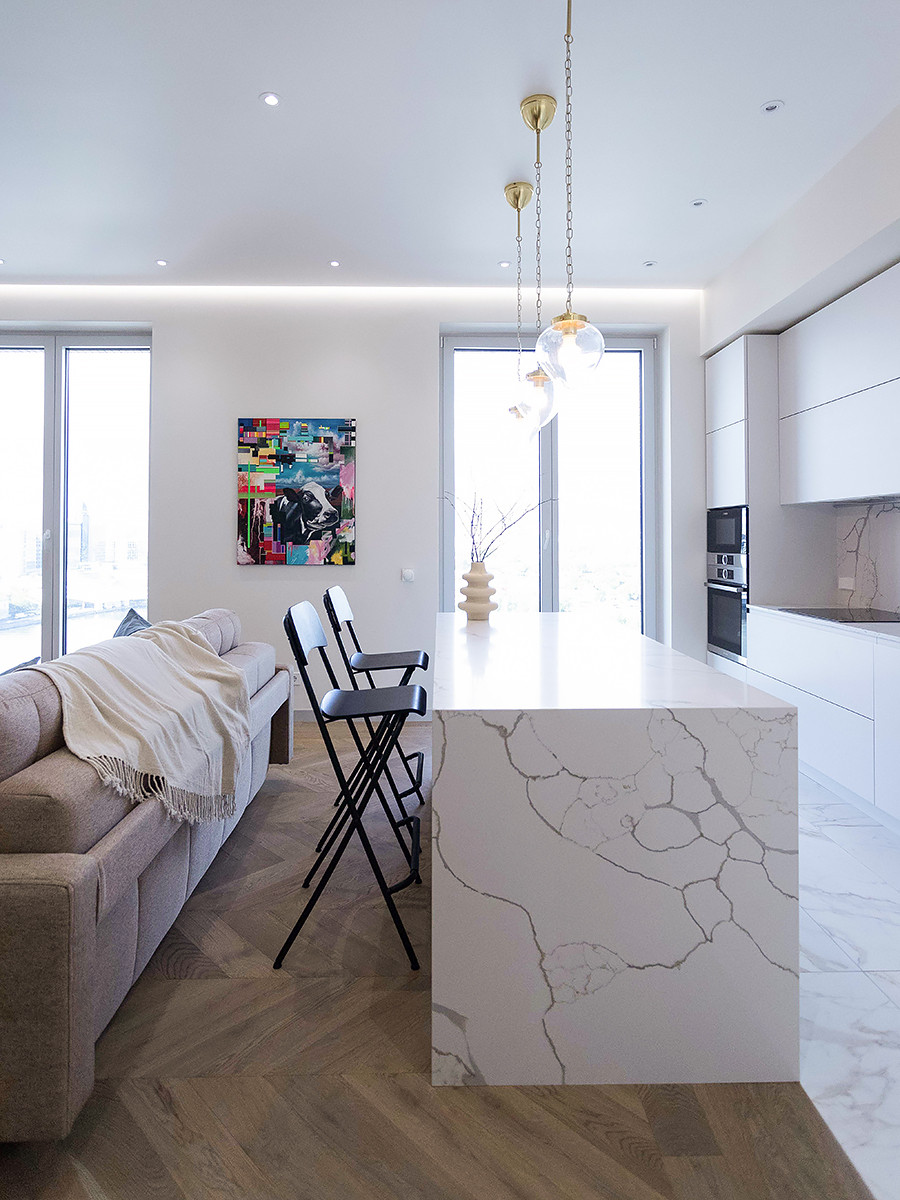 Притяжение природы. Уютный и уравновешенный интерьер