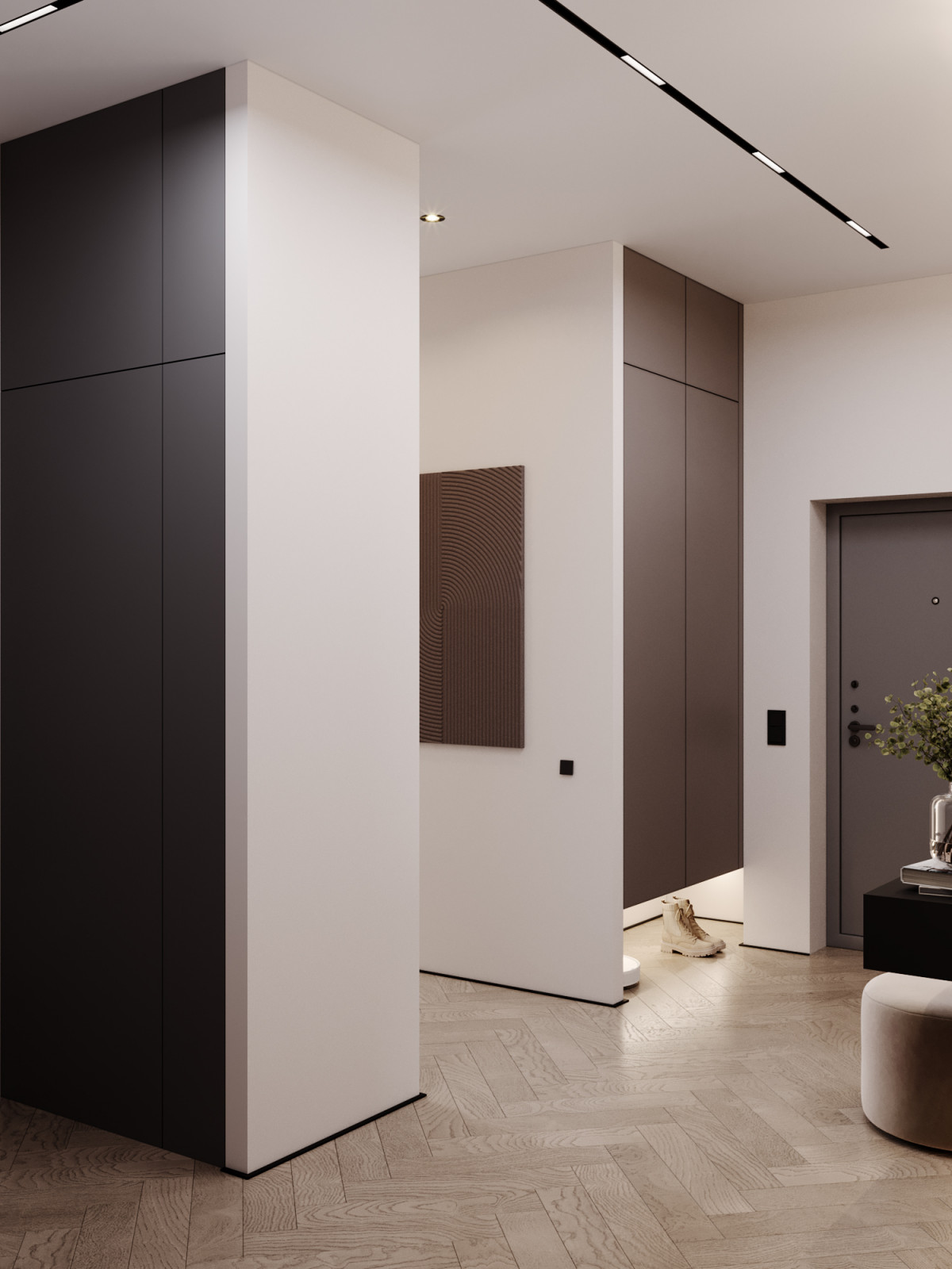 Идеальный современный интерьер в ЖК Homecity