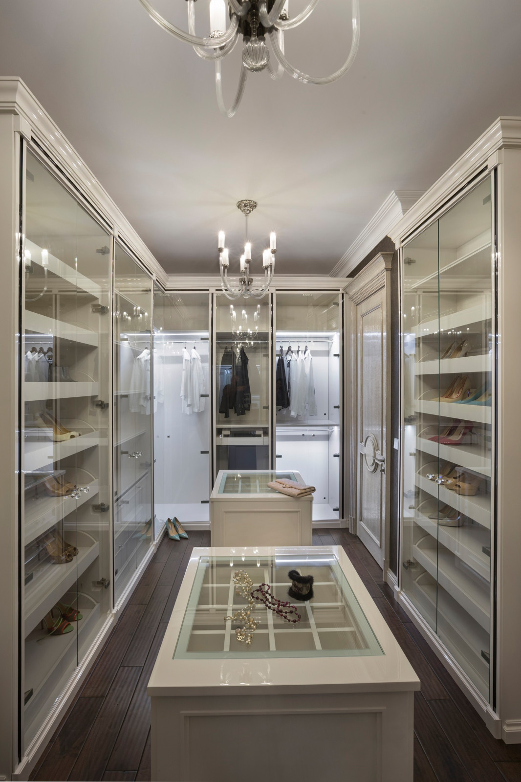 Гардеробные комнаты