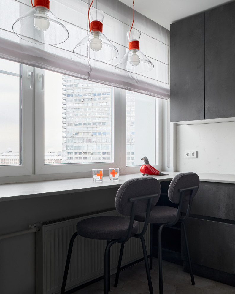 Квартира для балерины с видом на Кремль на Новом Арбате