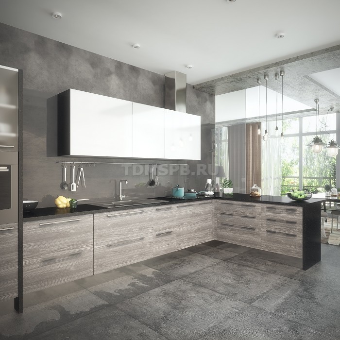 TDM I кухня БЕРГЕН I kitchen Bergen