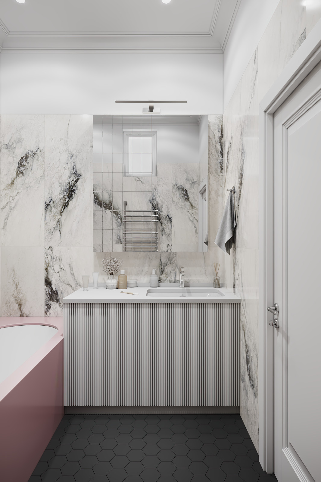 Проект: KUT, квартира, 95 кв.м.