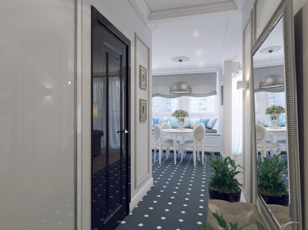 СЕВЕРНОЕ СИЯНИЕ. КВАРТИРА В ПОДМОСКОВЬЕ