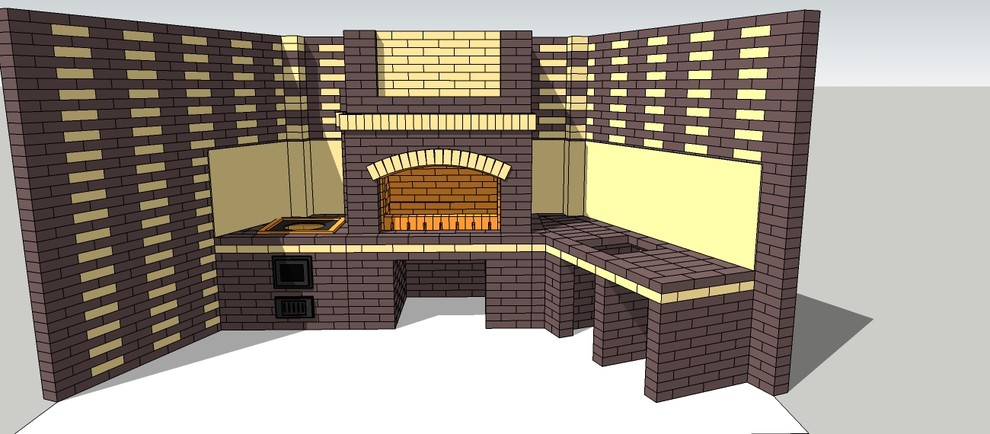 Проекты барбекю