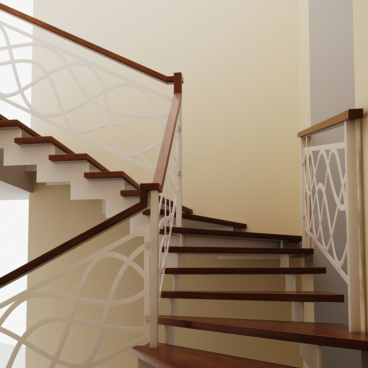 Обложка проекта: Проект лестницы для согласования с заказчиком.