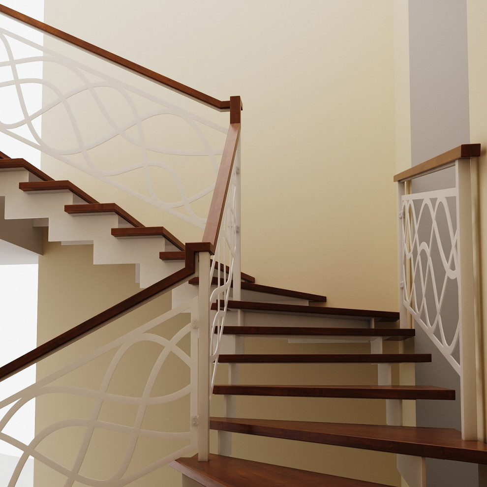 Обложка проекта: Проект лестницы для согласования с заказчиком.