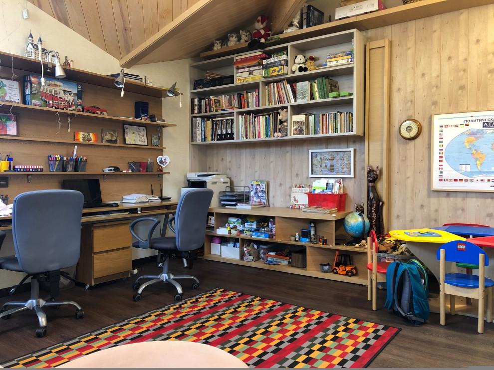 Дача в Подмосковье Pine's Color