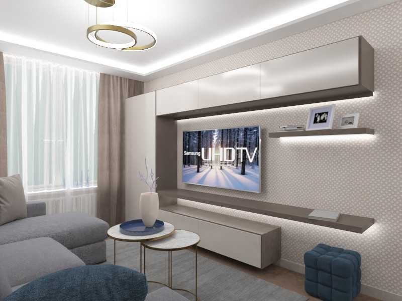 Квартира 3-х комнатная