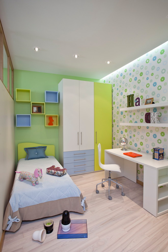 Квартира в экостиле.