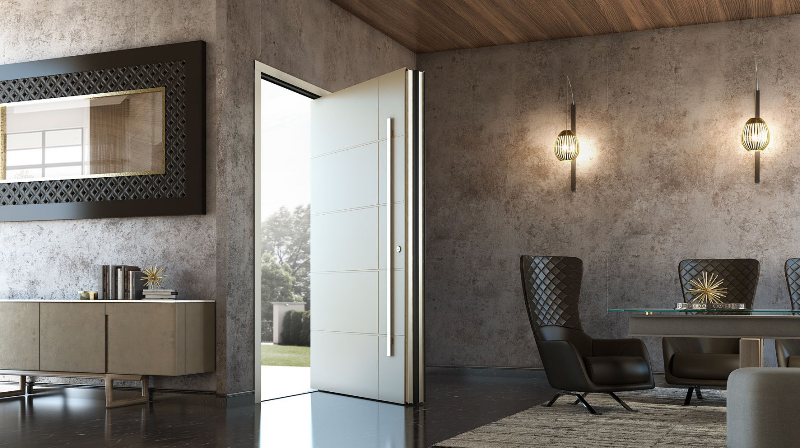 Обложка проекта: Премиальная входная дверь