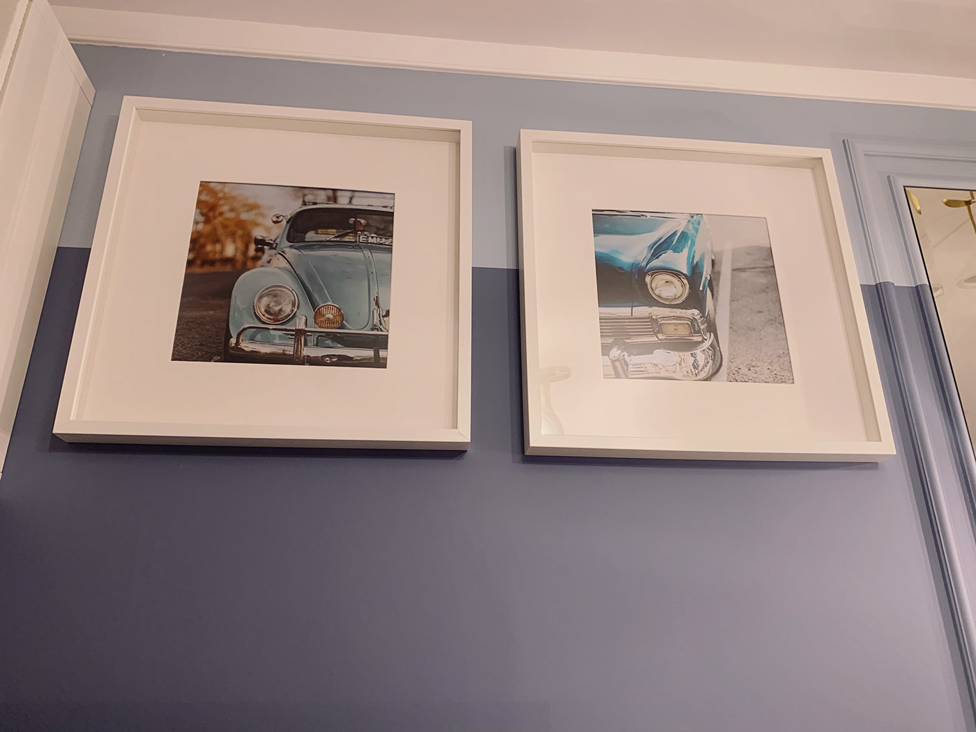 Нежная спальня для молодой пары