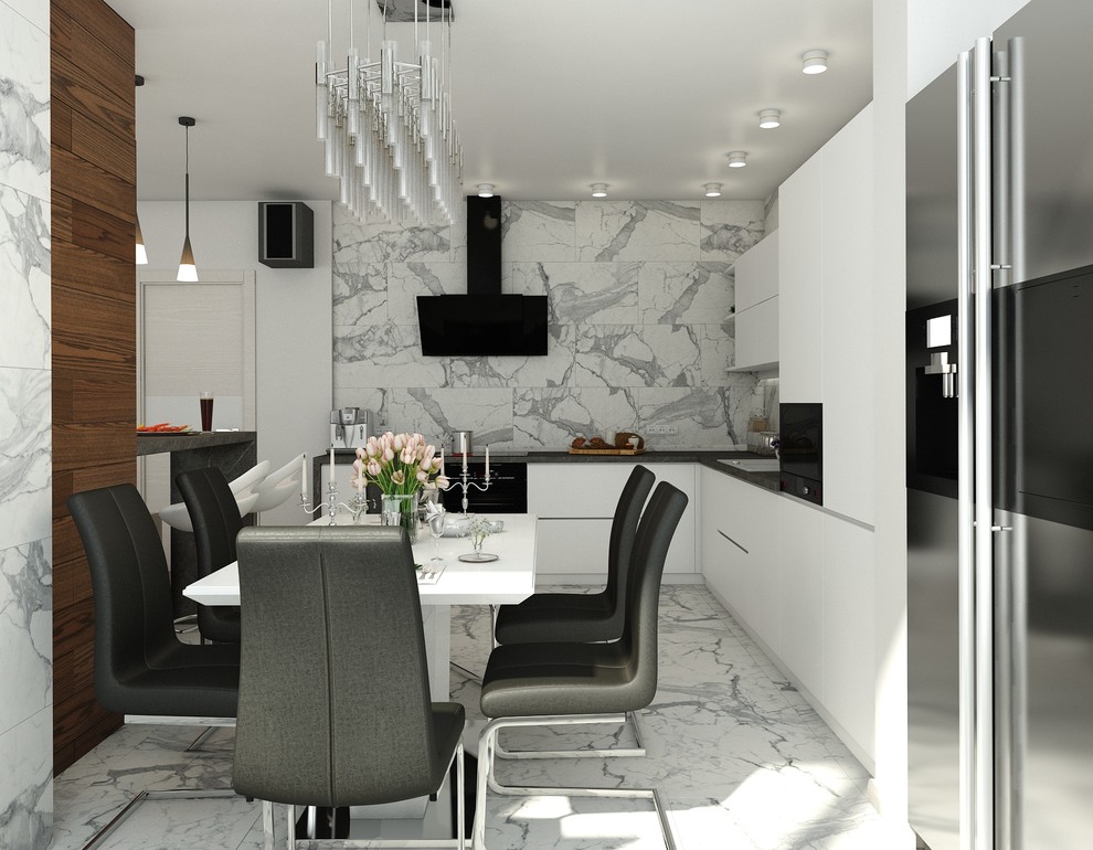 Гостиная. ЖК "Изумрудный"