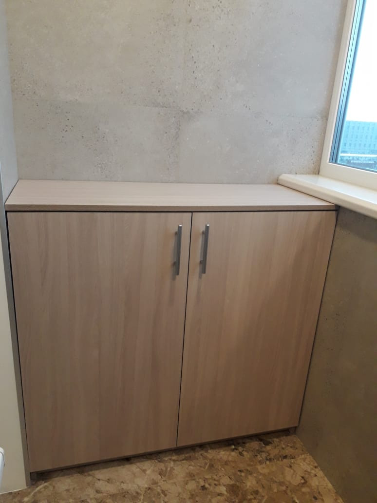 Шкаф на балкон