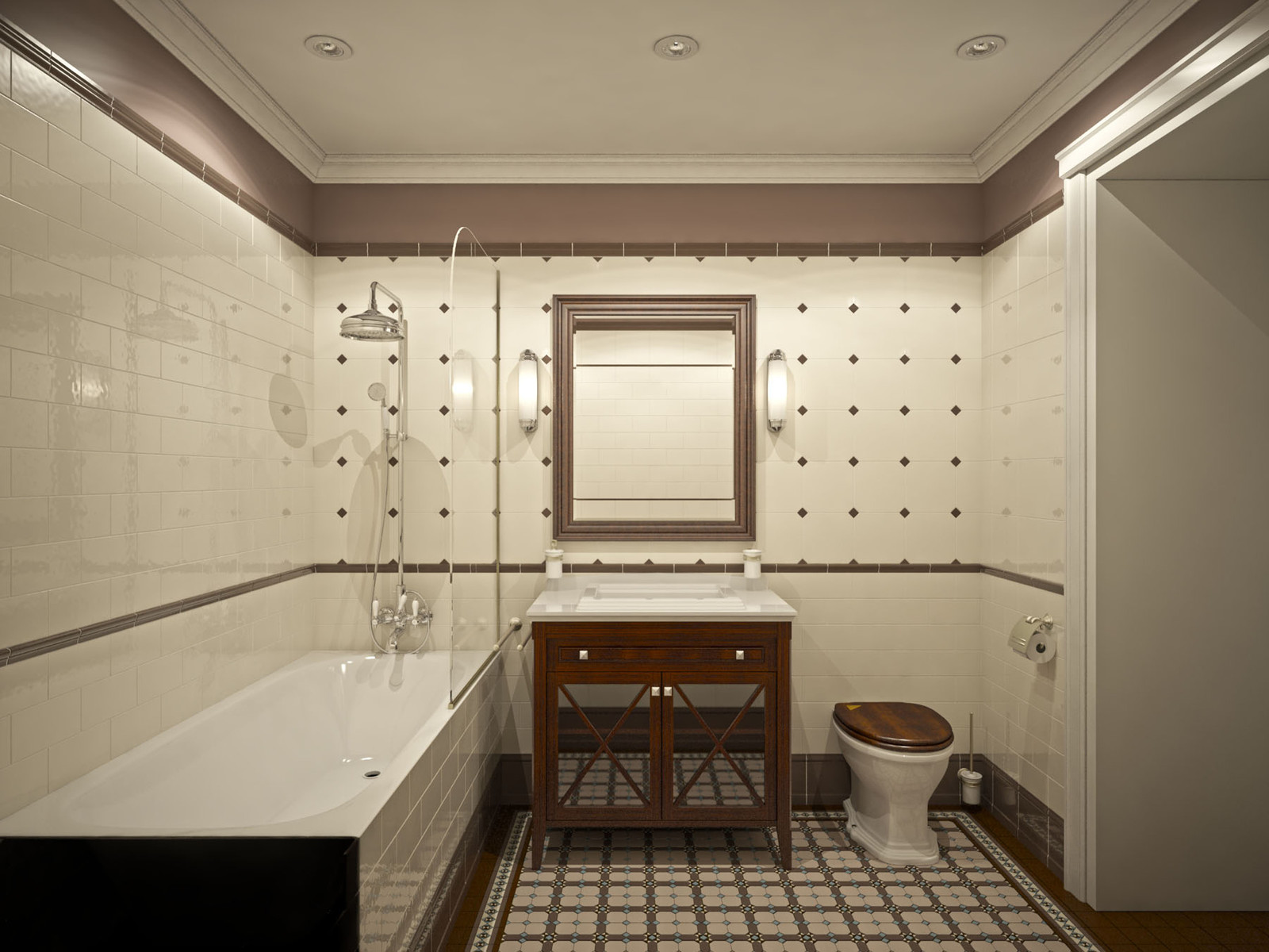 Проект квартиры 100м