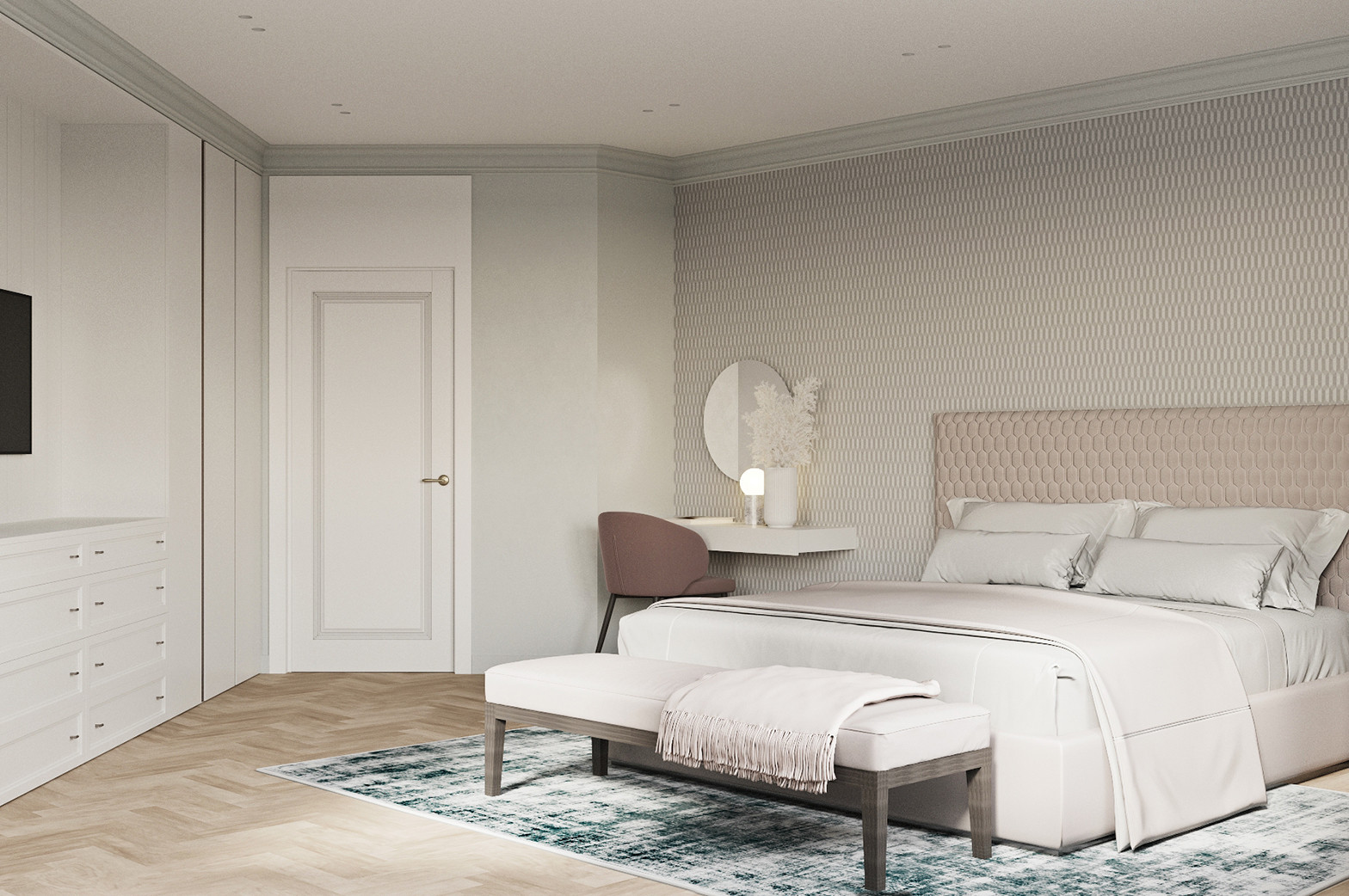 ЖК Московская слобода, 88 м2