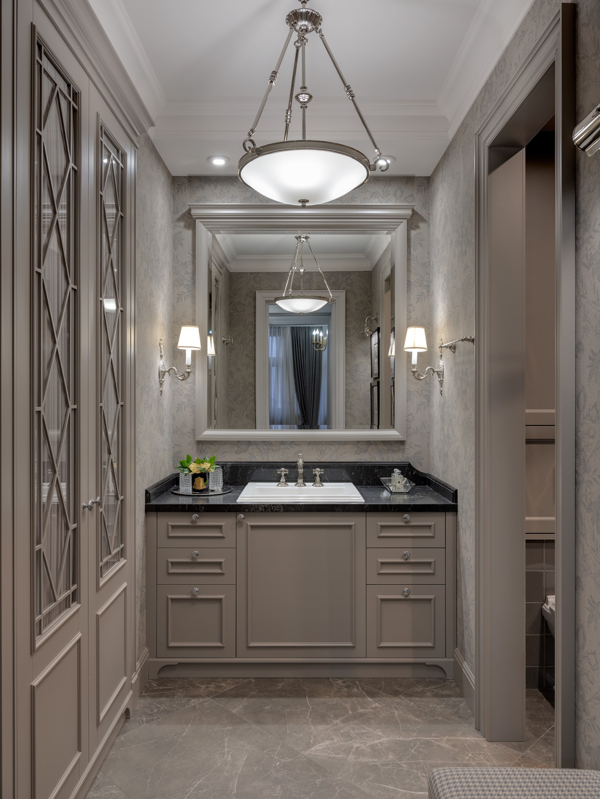 Стильный интерьер в городской квартире