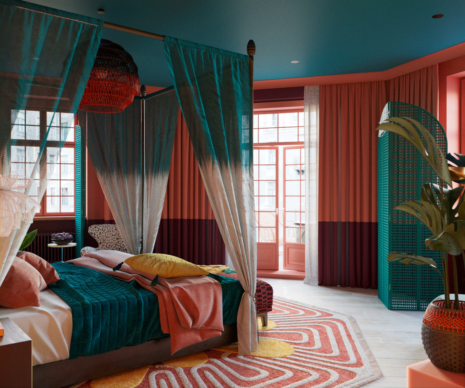 Дизайн-проект квартиры. г.Санкт-Петербург.