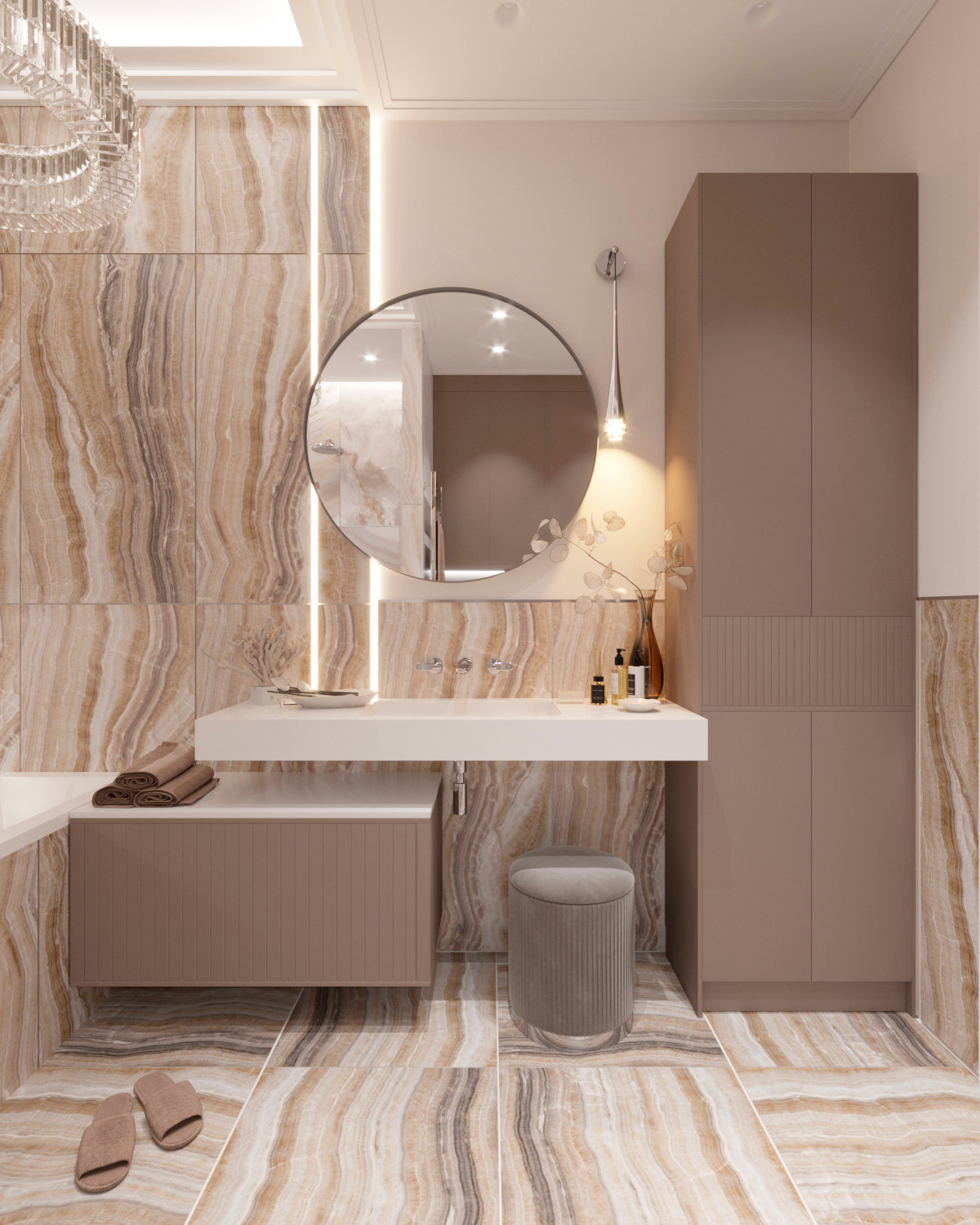 Коттедж в стиле современной классики