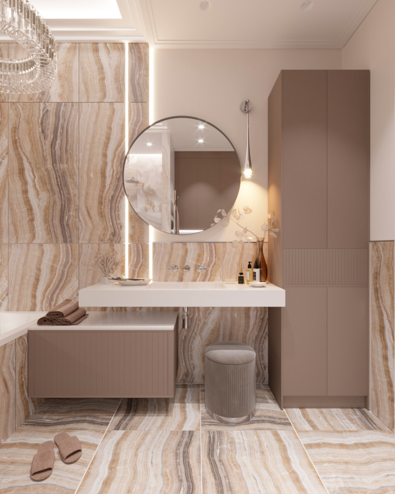 Коттедж в стиле современной классики