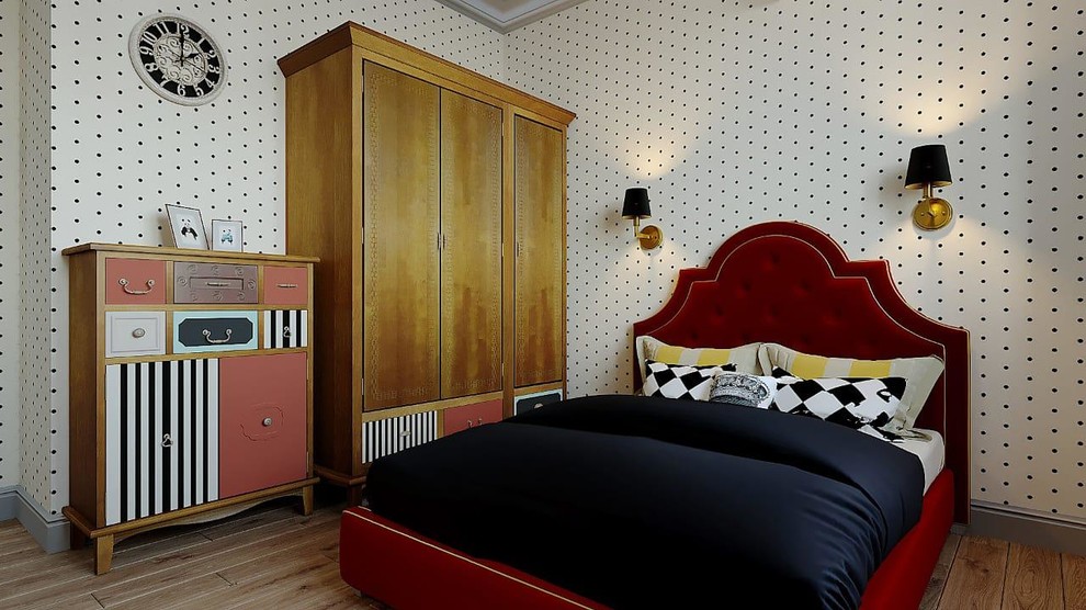 Проект трех комнатной квартиры в 100м2