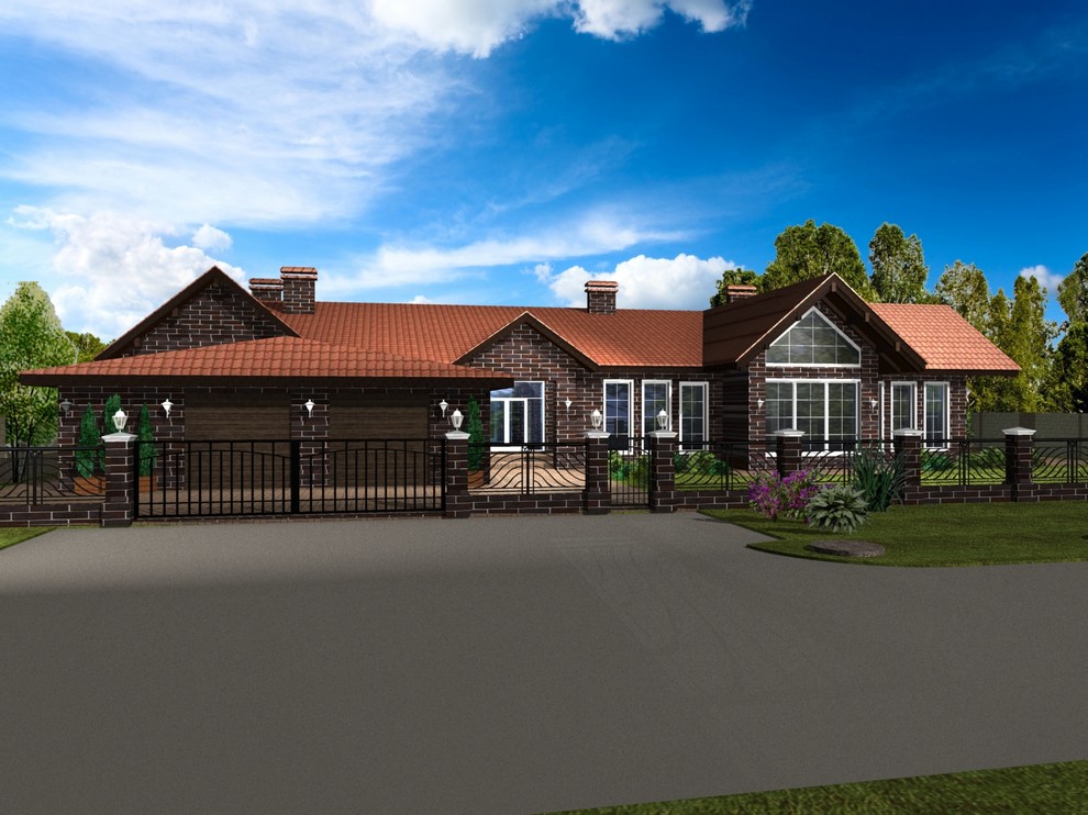 Обложка проекта: Жилой дом