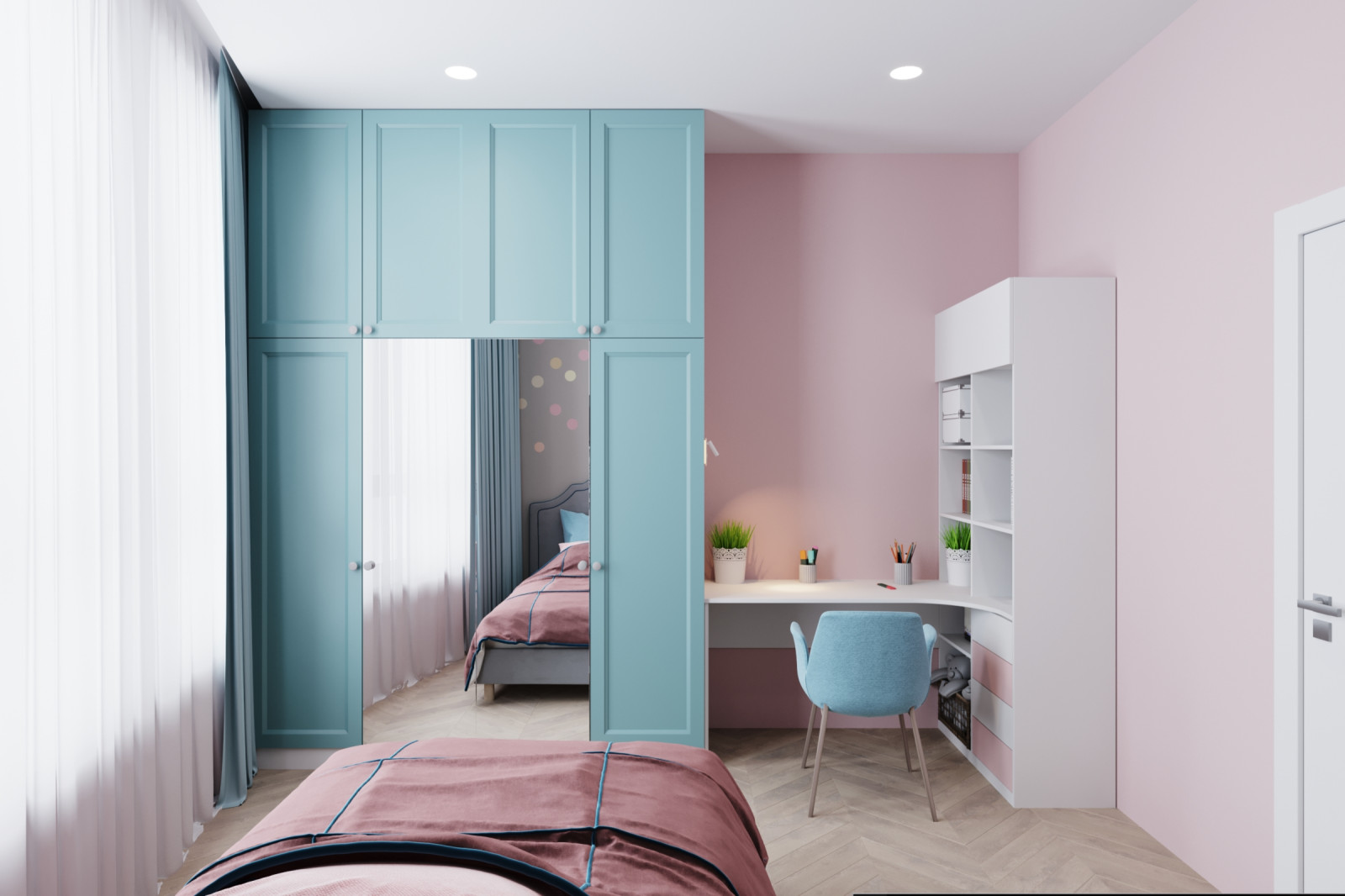 ЖК "Утёсов" 116 м²