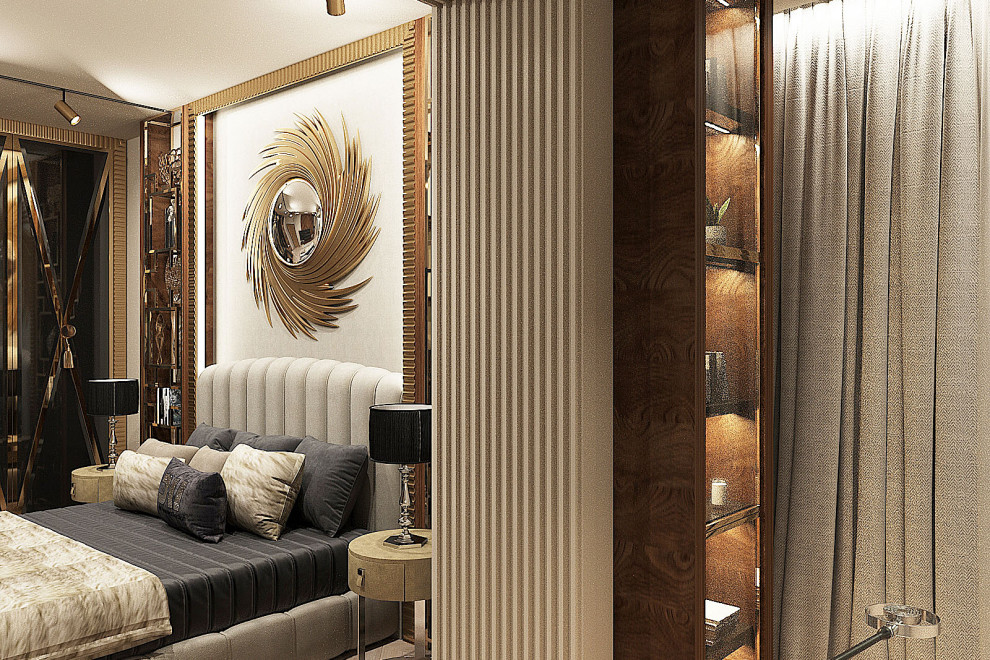 Модный и уютный интерьер для молодой девушки