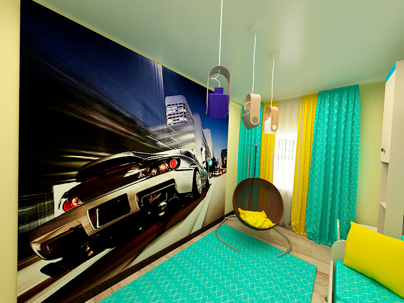 спальня для мальчика1