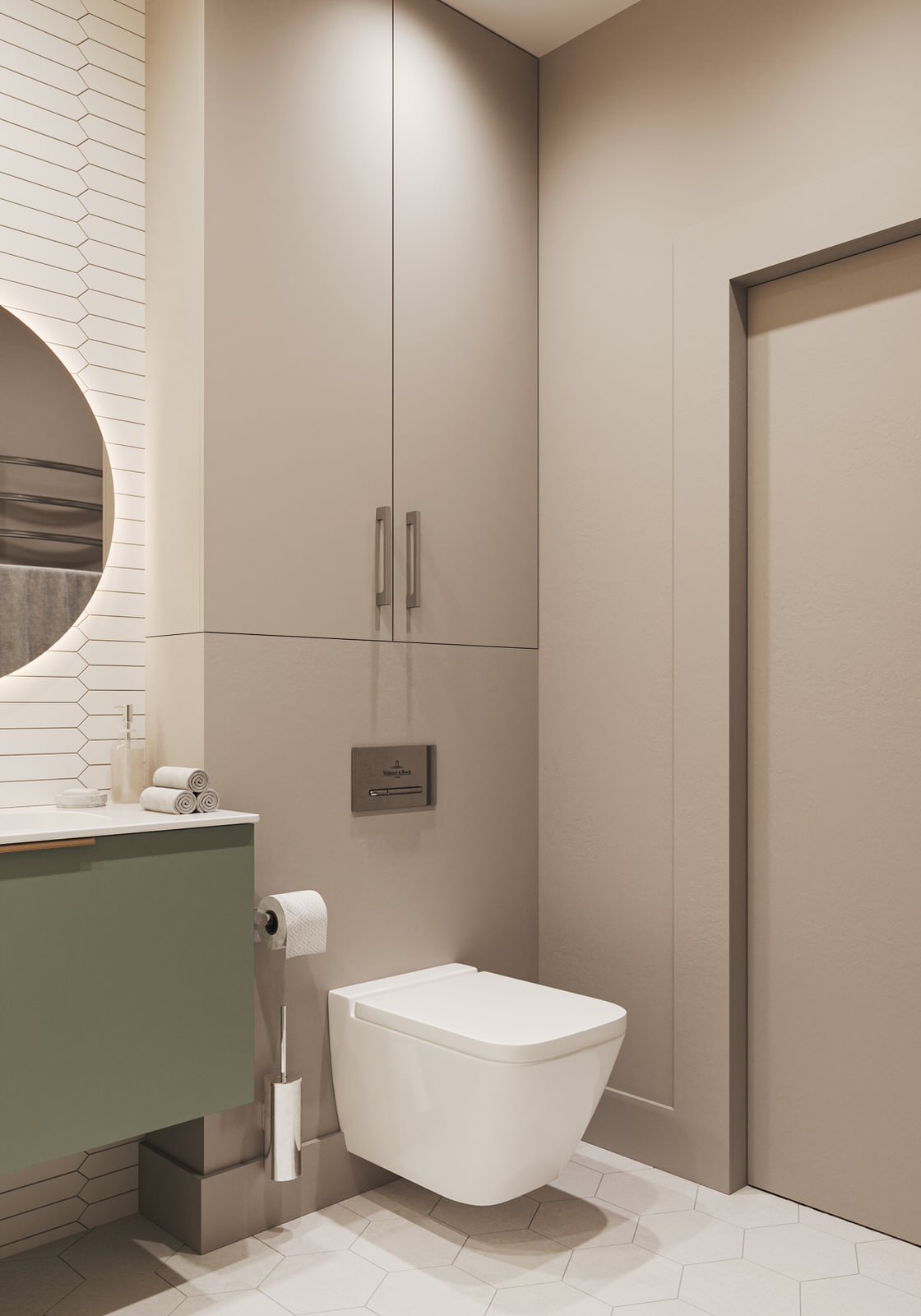 Небольшая квартира в ЖК Манхэттен