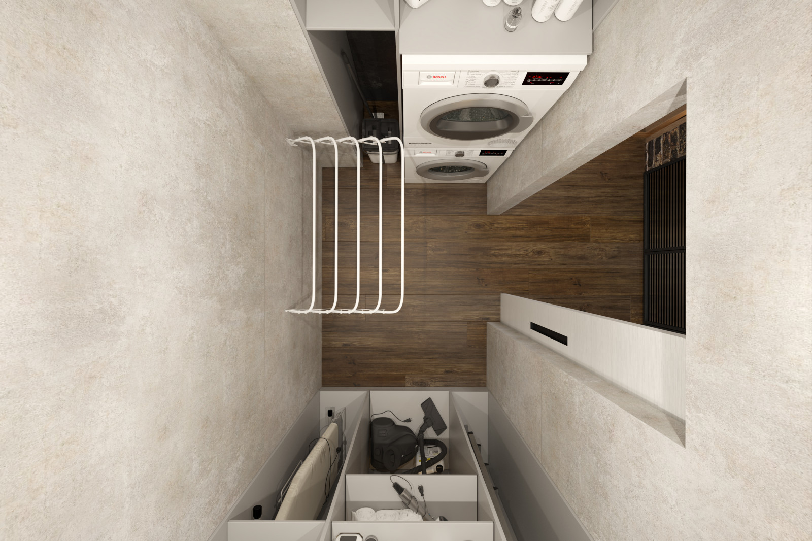 Квартира 100 кв.м. в современном стиле