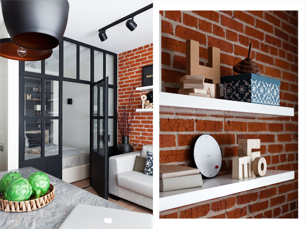 Квартира в стиле лофт